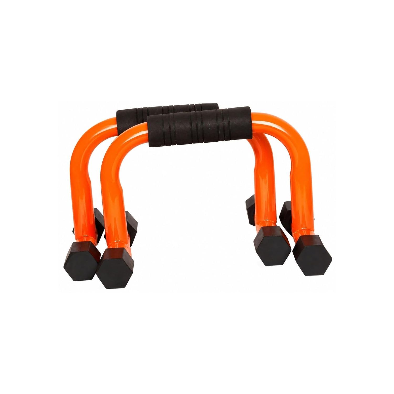 Push Up Bar Stand for Gym & Home Exercise, Non-Slip Foam Grip Handles, Stable Strength Training Support for Push Ups, Chest, Arms, Shoulder & Core Workout Equipment-image-29