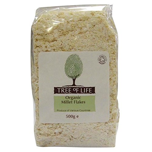 Tree of Life Organic Millet Flakes-image