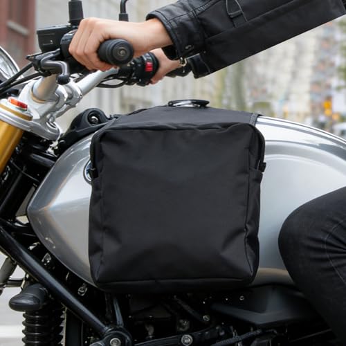 Compartiment cargo côte-à-côte et sacoches moto contre le manque de place - 3