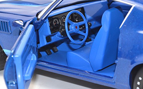 グリーンライト1980 シボレー・カマロ Z28 (ダークブルー) 1980 CHEVROLET CAMARO Z28 DARK BLUE 1/18 DIECAST MODEL CAR BY