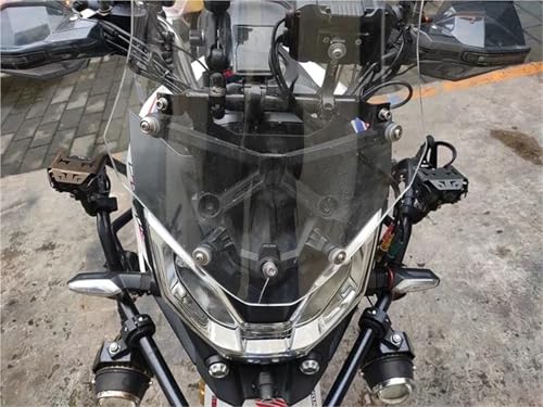 Support de navigation moto Zontes 703F téléphone pare-brise bracket - 5
