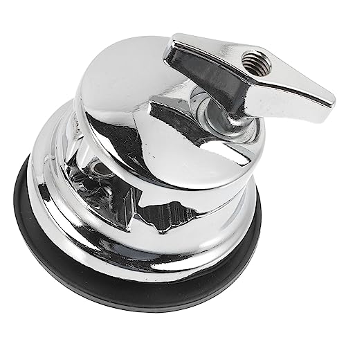 NULYLU Tom Percussion Instrument Accessories Alloy Drum Leg Base Drum Set Base