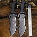 BA-KOR U.S.A 8mm thick DC53 steel 38.5CM (15.4in) (full tang) fixed knife+Nylon sheath&(5.9in) cerium igniter, suitable for outdoor hunting, camping, Jungle Survival, exploration, EDC tool knife