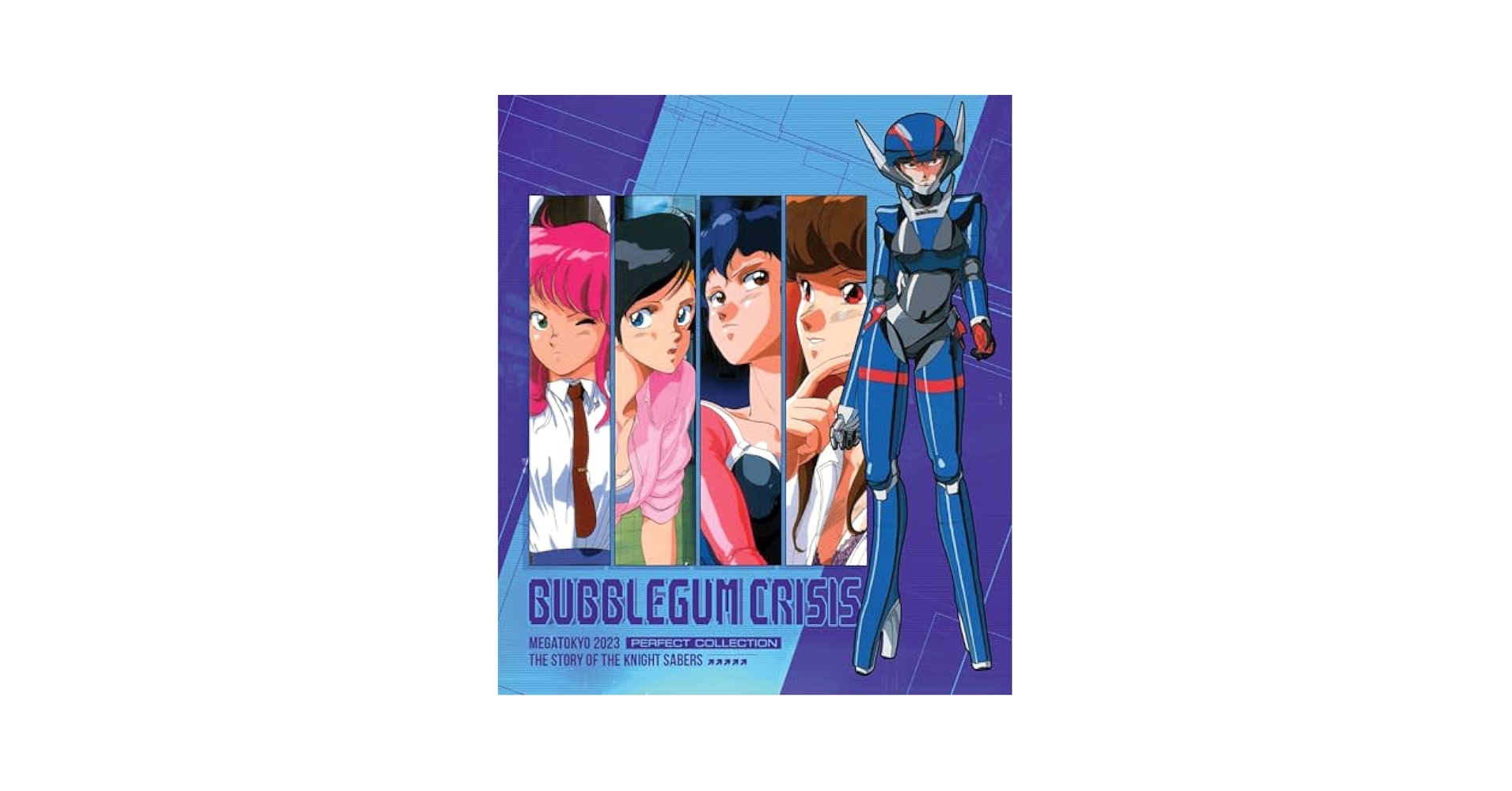 【新品未開封】北米版 バブルガムクライシス Blu-ray アニメ ブルーレイ Amazon.com: Bubblegum Crisis [Blu-ray] : Katsuhito Akiyama