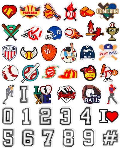 Shoe Charms Halloween Nursing Baseball Mom Shoe Decorations Charm...