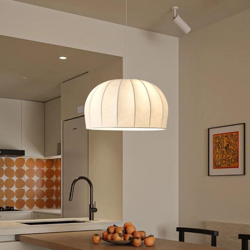 Tête lustre encastré au design français nostalgique pour éclairer une chambre avec douceur