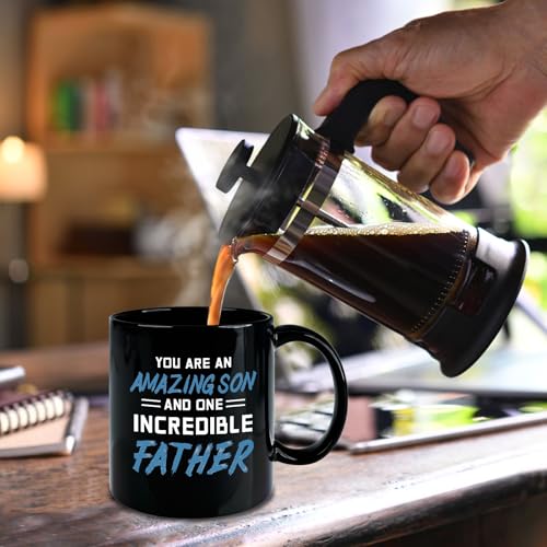 Taza cerámica 11 onzas para regalo Día del Padre miniatura 2