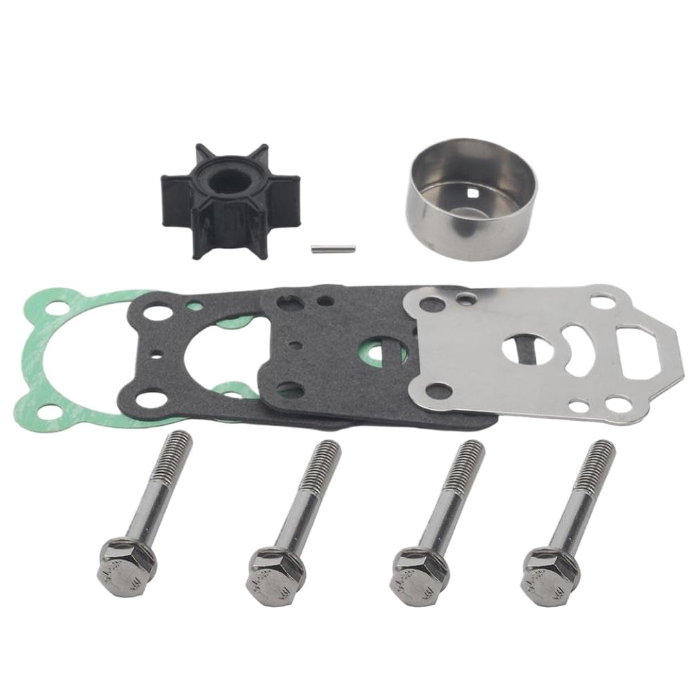 Kit di servizio di riparazione pompa acqua 369-87322 369873220M Compatibile con motori fuoribordo 4HP 5HP 6HP MFS4B MFS4C NS4C MFS5C MFS6B