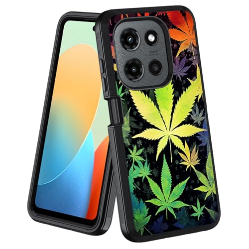 stmedazm Motorola Moto G Power 5G 2026 / Moto G Power 5G 2025�p�P�[�X�A�~���^���[�O���[�h ���ϋv [3�w] �h�o �ϏՌ� �t���{�f�B�ی�J�o�[ �}���t�@�i���[�t �E�B�[�h