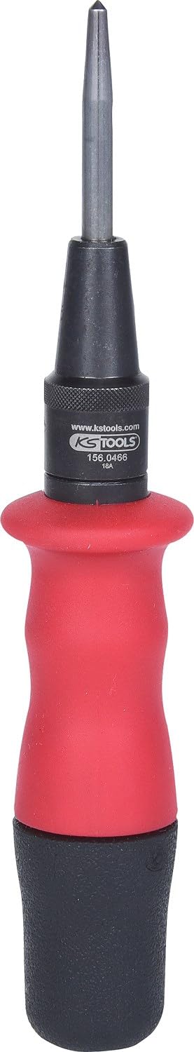 KS TOOLS 156.0466 Pointeau automatique avec capuchon ergonomique Couleur