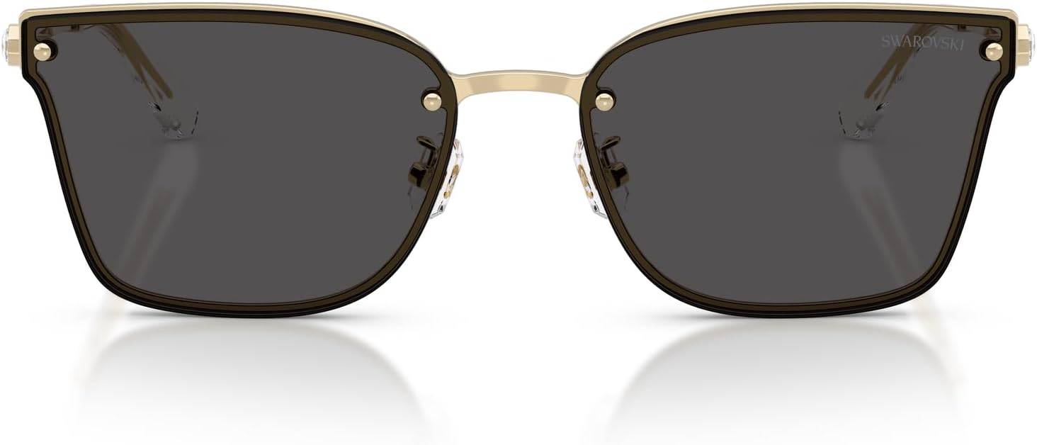 オークリー] SWAROVSKI 0SK7036D 40138762 PALE ショップ GOLD DARK GREY