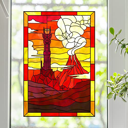 Vinilo decorativo para ventana SoCoolDesign 11"X16" miniatura 1
