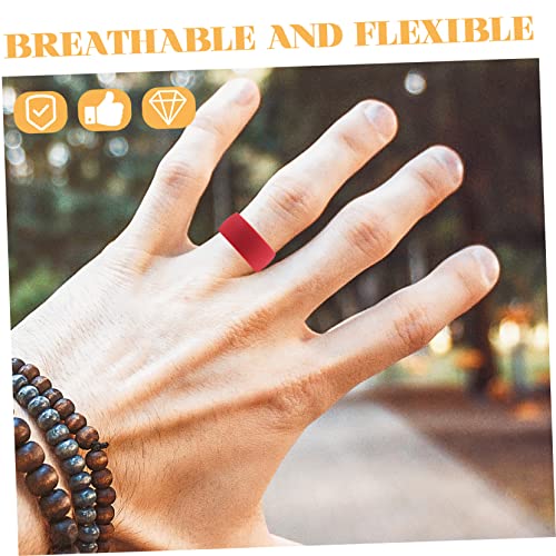 Anillos de silicona SUPVOX paquete de 10 unidades miniatura 5