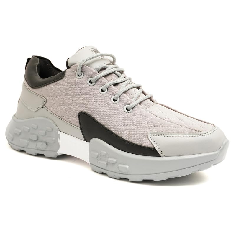 See full amazon price history chart for Botha Saccucci Mens Grey Lace-Up Casual Sports Shoes Botha Saccucci Mens Grey Lace-Up Casual Sports Shoes (B0D4B5RMSB) Amazon Price History, Amazon Price Tracker