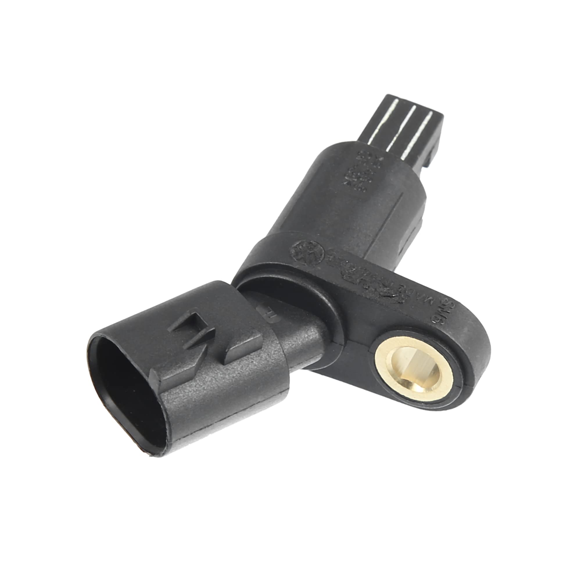 X AUTOHAUX ABS czujnik prędkości koła z tyłu lewy lub prawy czujnik prędkości koła 1J0927807 B do Volkswagen New Beetle 1999-2010 do Audi A3 1997-2003