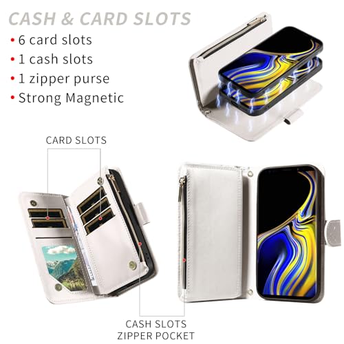 Coque Samsung Galaxy Note 9 pour le bureau Asuwish ZSZXCXDK