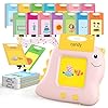 Toddler Kids Talking Flash Cards with 224 Sight Words, Speech Therapy Autism Sensory Toys, Educational Learning Talking Toys for 1 2 3 4 5 Year Old Boys and Girls Preschool Children Gifts