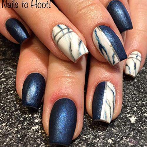 Natural Coffin Fake Nails - ECBASKET 500pcs Short Ballerina Acrylic Nails Full Cover Ballet Shape Artificial False Nail Tips 10 Sizes - Thumbnail 7