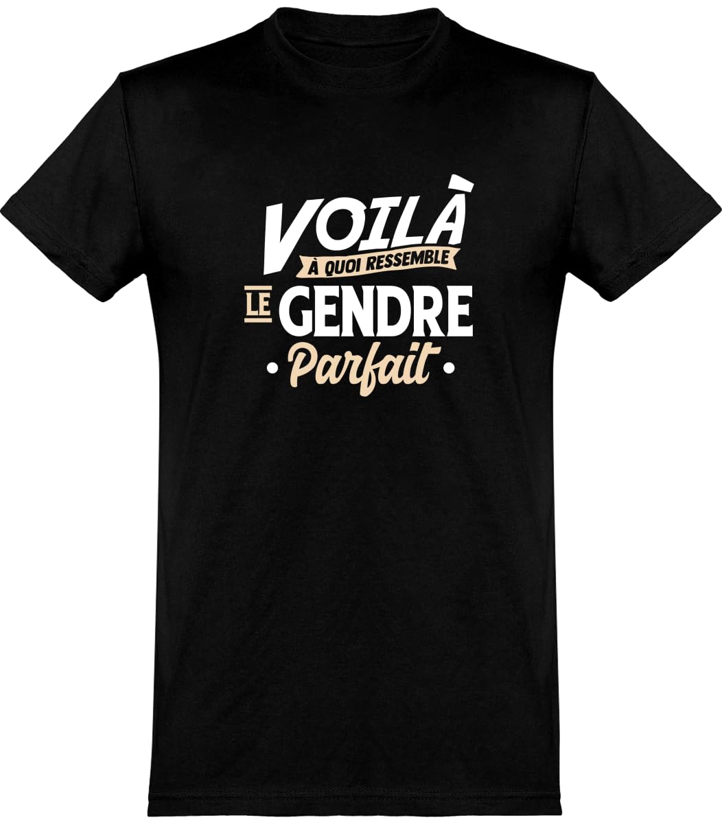 T-shirt Humour Vieillesse Taille M - Marque Gildan, Coton, Occasion Très Bon état