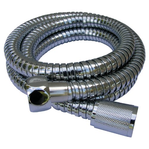 Flexible de douche Simpatico 84359C chromé 150 cm pour un bain relaxant - 2