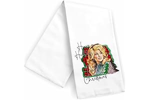 Exquisite Christmas Cotton Kitchen Towels: Festive Dishcloths for a Merry Holiday Season