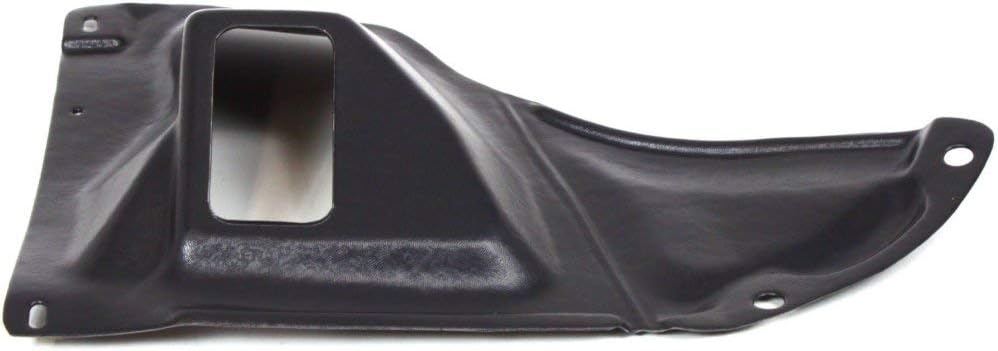 Evan-Fischer Engine Splash Shield Set of 2 Compatible with 2005-2006 Toyota Tundra Under Cover Right and Left Side