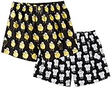 Lousy Livin - Lousy 2 Pack Toast & Zitrone Boxershorts - Mehrfarbig