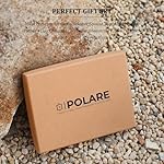 Polare Slim RFID Blocking Leather Passport Holder Travel Bifold Wallet For Men - Image 5