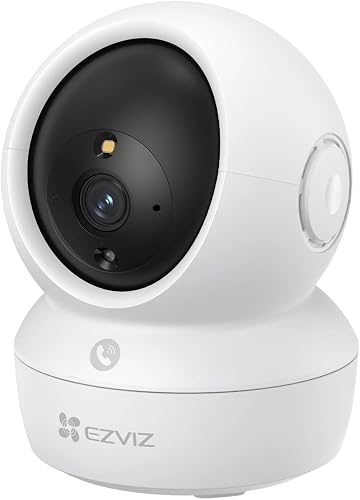 EZVIZ H6c PRO 2K Patrol Mode Pan/Tilt WiFi IP Camera
