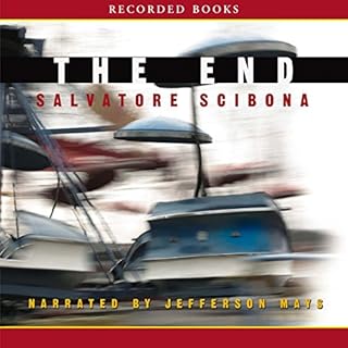 The End Audiolibro Por Salvatore Scibona arte de portada