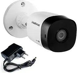 Kit 1 Câmera de Segurança VHL 1220 B HDCVI Full Hd 1080p Intelbras + 1 Fonte de alimentação 12v