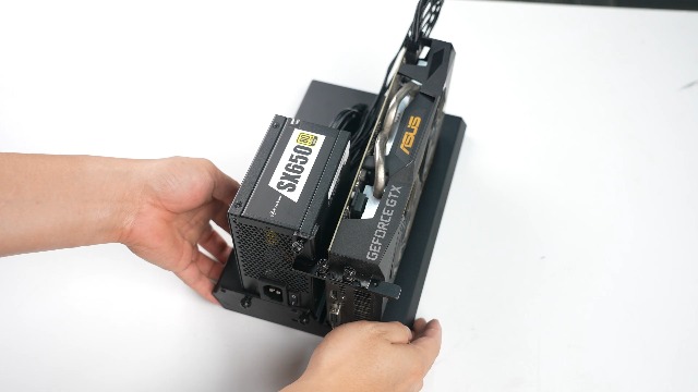 Amazon.com: MINISFORUM DEG1 Docking Station,PCIEx16(PCIE4.0x4