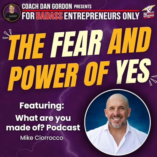 Turning Mediocrity Into Momentum - Mike Ciorrocco Podcast Por arte de portada