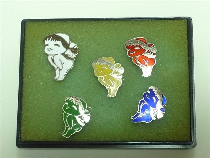 大東京祭記念 カッパバッジまとめ売り Amazon | 第22回/大東京祭記念徽章 カッパ/河童バッジ5個セット