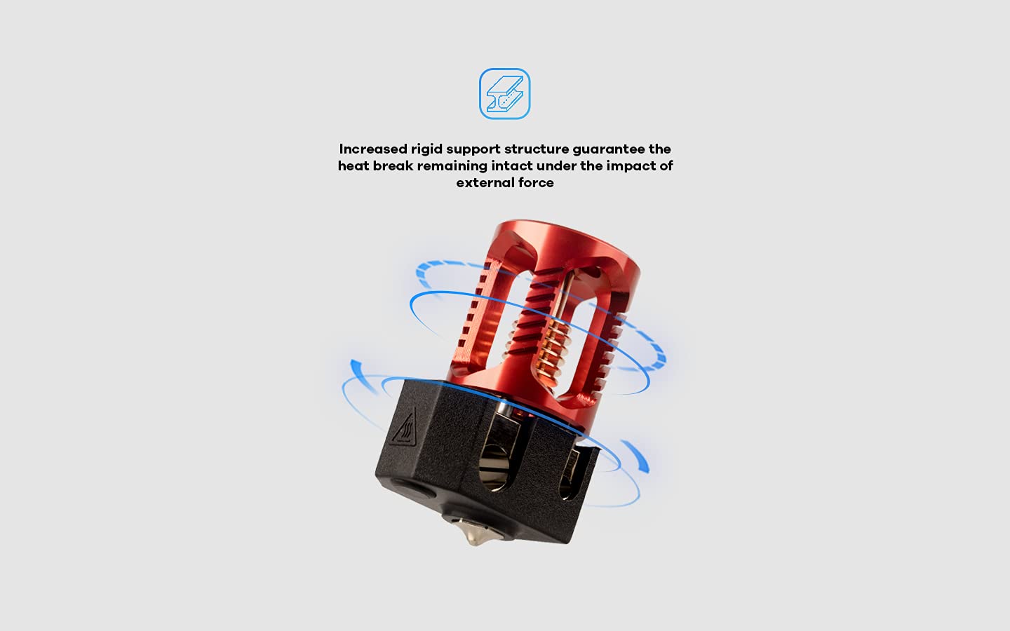 Phaetus x VORON Dragon ST Hot-End, Miedź