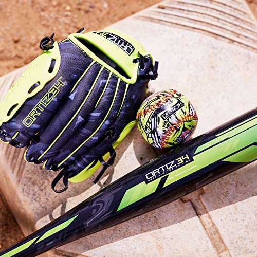 Ortiz34 Soft Cushioned T-Balls (6-Pack), Safety Training Baseballs For Children, Youth, Kids, & Little League #TOP5