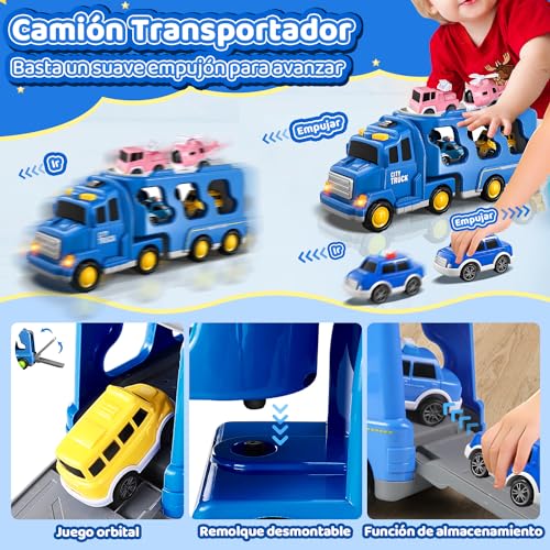 Consejos y reviews para comprar Camión transporta coches del mes. 19 Imagen adicional