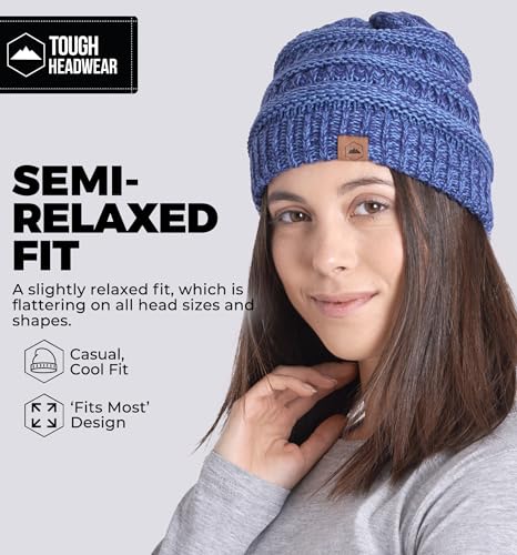 Gorro Slouchy para Mujer Antipicazón Invierno miniatura 4