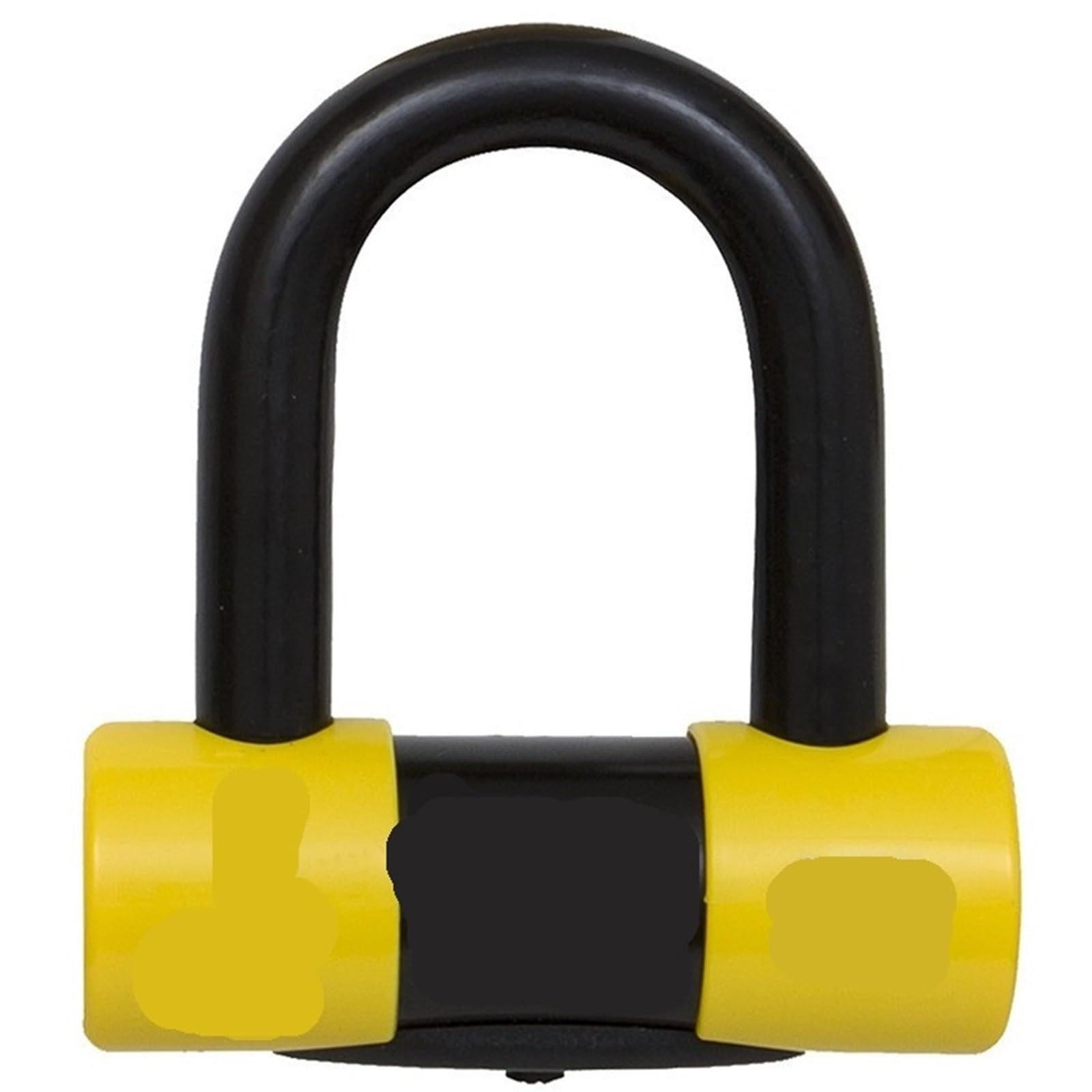 Noauqwtv One Color Motorcycle Handlebar Lock Padlock With Reminder-Pin Diameter 16Mm, 116Mm X 119Mm Safety Lockwire