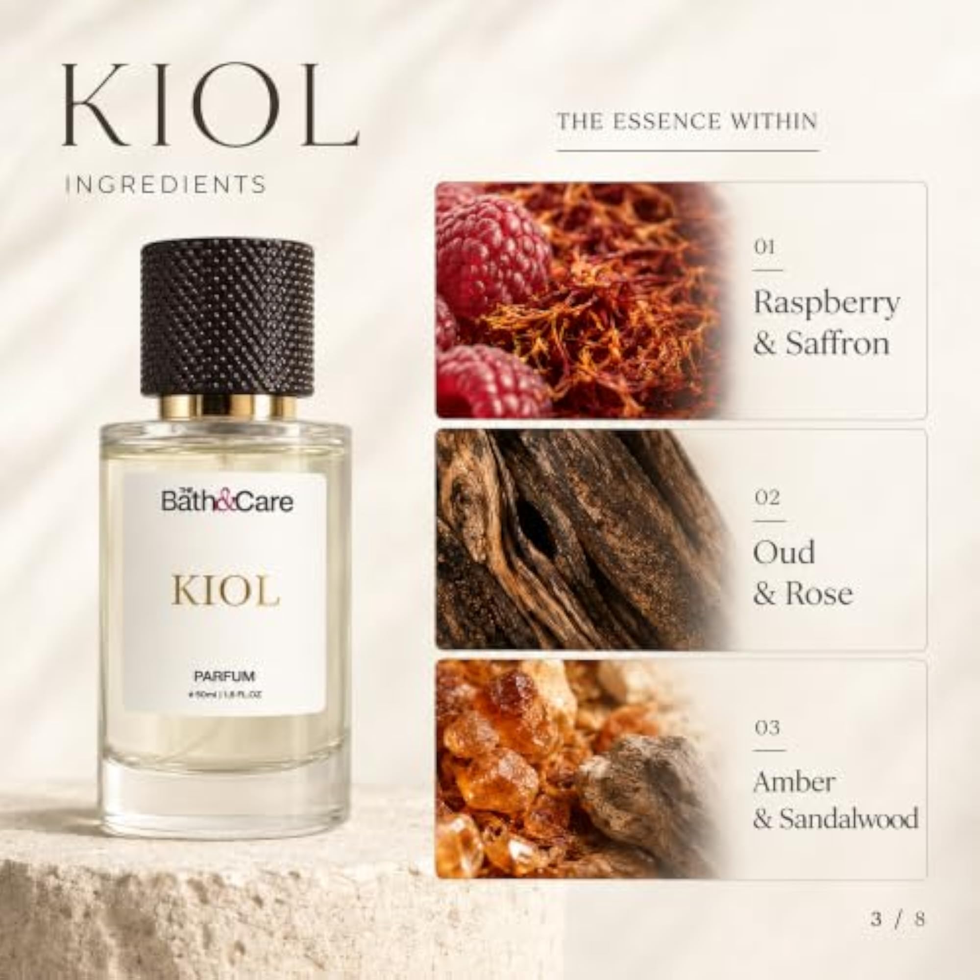 Elegant Perfume for Men, 50ml EDP, Long Lasting