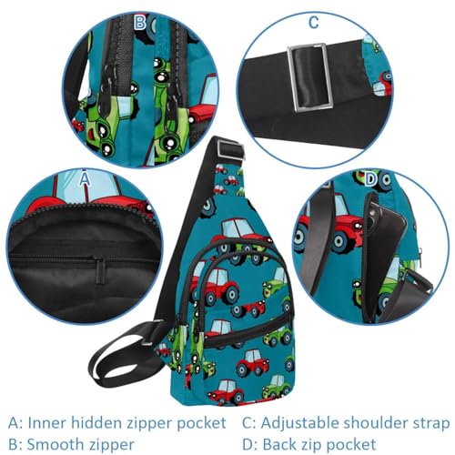 Bandolera con diseño de gatos que alegra tu día con su original estampado 2