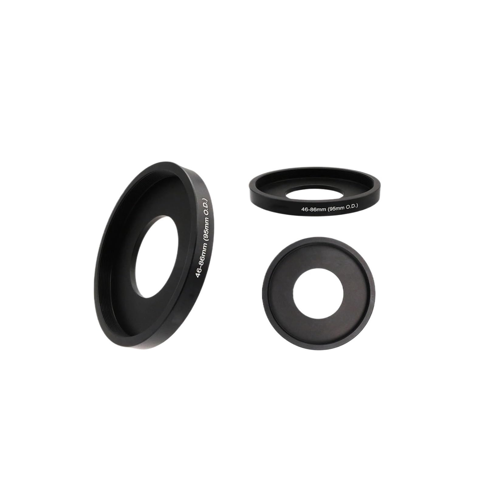 Anillo de filtro 49mm a 86mm para adaptar accesorios de cine y matte box de 95mm a objetivos 5
