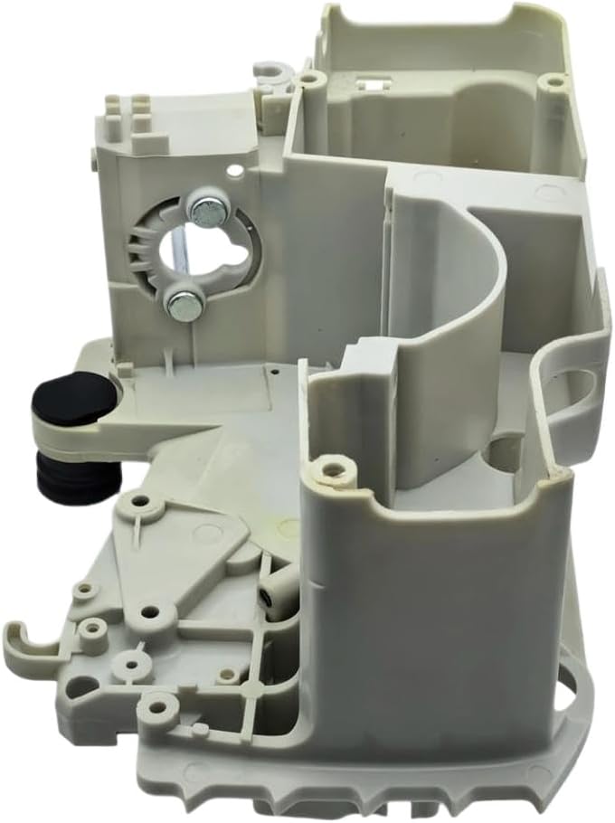 Crankcase Engine Housing With Chain Tensioner Adjuster Compatible With MS170 MS180 MS 170 180 017 018 Chainsaw