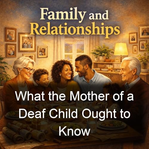 What the Mother of a Deaf Child Ought to Know Podcast Por John Dutton Wright arte de portada