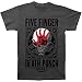 Bravado Men's Five Finger Death Punch Punchagram T-Shirt
