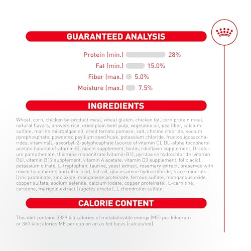ROYAL CANIN Feline Health Nutrition Aging 11+ Dry Cat Food for Seniors, Kibble Rich in Energy for Cats Over 11 Years, Supports Optimal Health & Vitality, 6 lb Bag - image 8