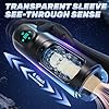 Enhanced Mode Male Masterburbatar Hands Free with 9 Thrusting 9 Sucking Heating Vibration Modes, Blowjobob Machine for Man Pocket Puzzy Male Mastusbafor Automatic Tight Viboators Sleeve Hoodies U7426S #5