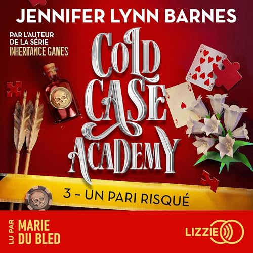 Un pari risqu&eacute; Audiolivro Por Jennifer Lynn Barnes capa