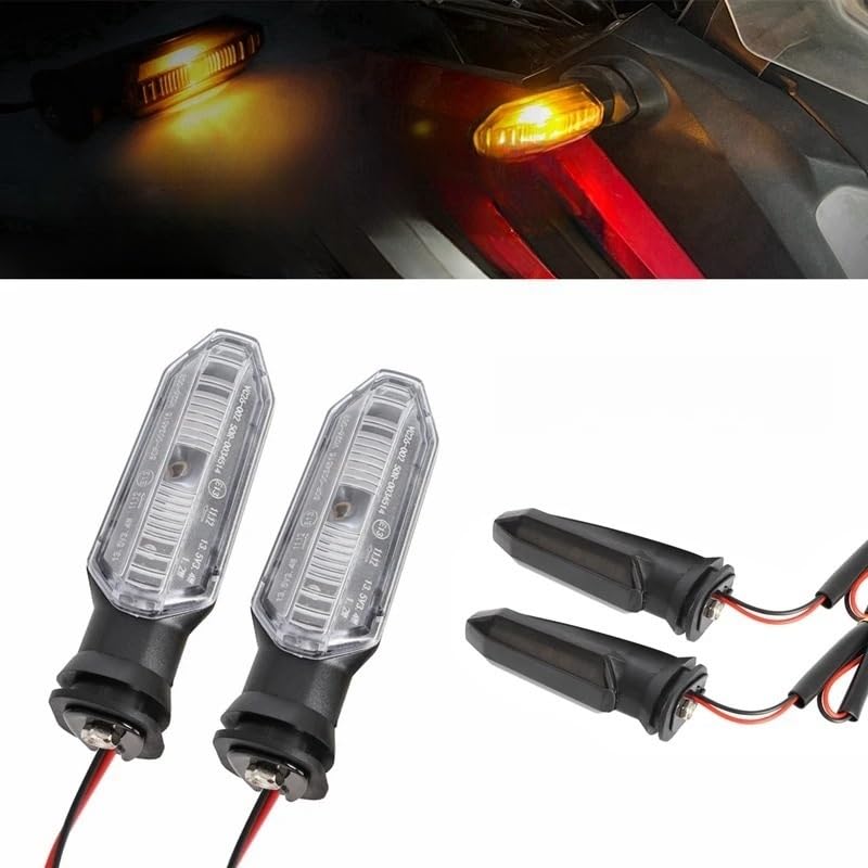 Clignotant pour NC 700X éclairage puissant feux de signalisation moto