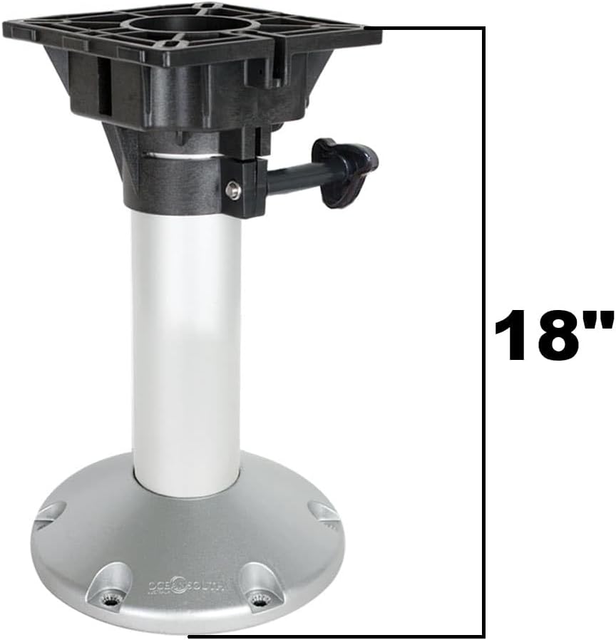 Oceansouth Boat Seat Fixed Base Pedestal